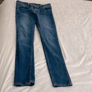 ASOS FIT WAIST SKINNY WOMEN’S JEANS SIZE 34x32